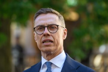 Finland’s President Alexander Stubb