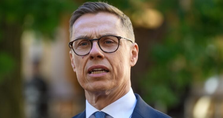 Finland’s president defends decisions to buy Israeli arms, not recognize Palestinian state