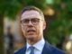 Finland’s President Alexander Stubb