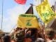 Hezbollah flags