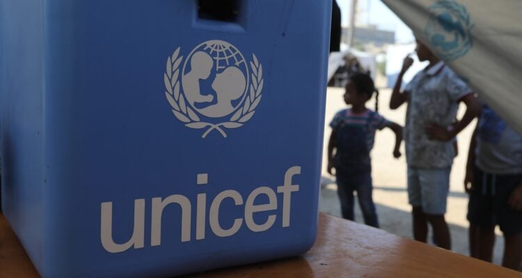 Hostage families call on UNICEF to protect Israeli children captive in Gaza