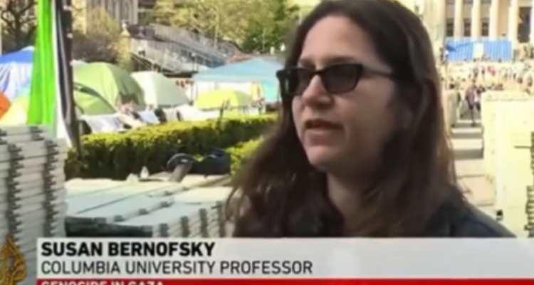 Columbia professor defends violent antisemitic students who occupied campus building