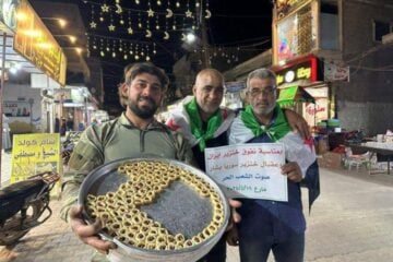 syrians celebrate nasrallah assassination