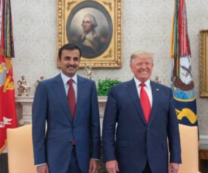 trump qatar emir