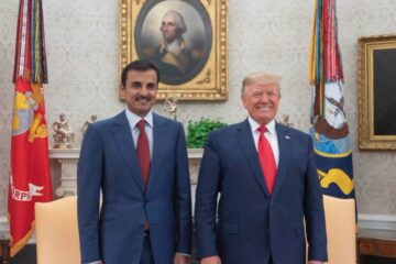 trump qatar emir