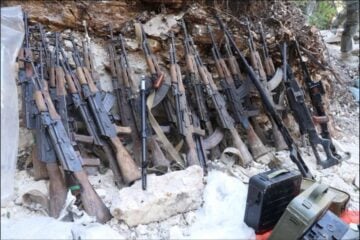 Hezbollah weapons