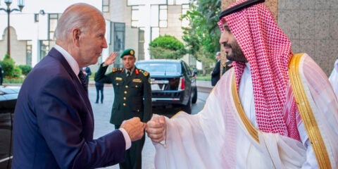 Biden Bin Salman