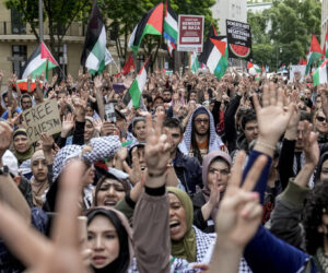 anti-Israel protest Berlin