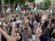 anti-Israel protest Berlin