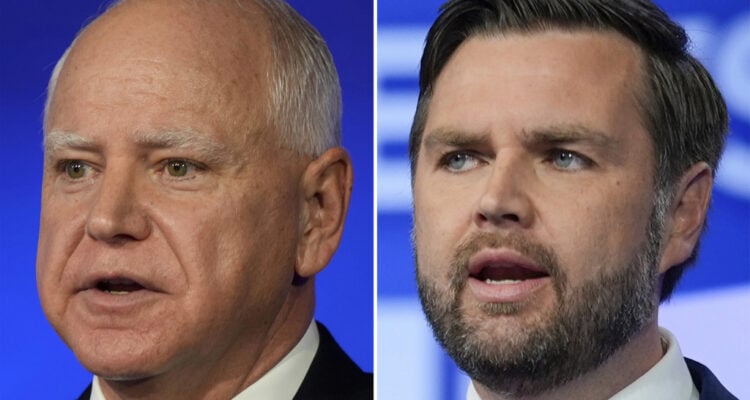 Israel tops vice presidential debate, Vance blames Iranian attack on Biden’s policies