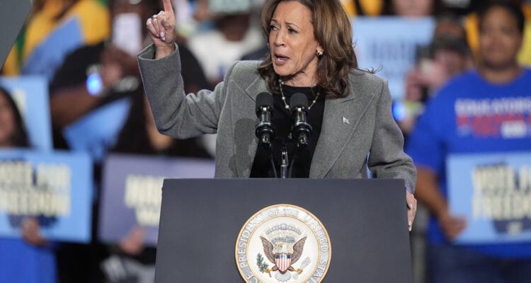 ‘It’s real’ – Kamala Harris justifies protester’s claims of Israeli genocide