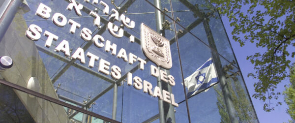 Israeli embassy Berlin