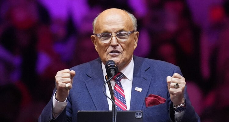 ‘Trump sides with Israel, Harris sides with the terrorists’ – Rudy Giuliani