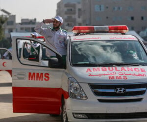 Gaza ambulance