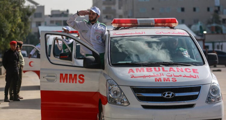 Hamas shields terrorists in hospitals, ambulances, says Gaza paramedic