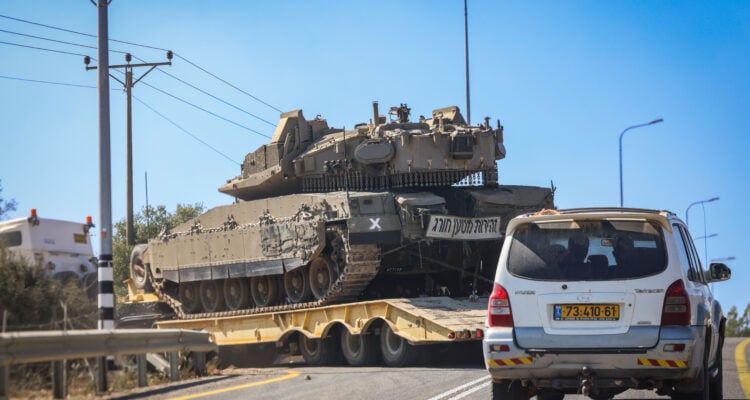 IDF to Lebanese: ‘Don’t go south of the Litani’