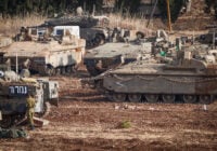 IDF tanks Lebanon