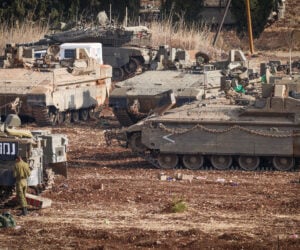 IDF tanks Lebanon