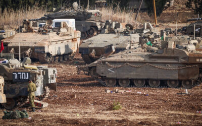 IDF tanks Lebanon