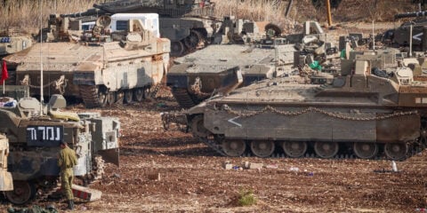 IDF tanks Lebanon