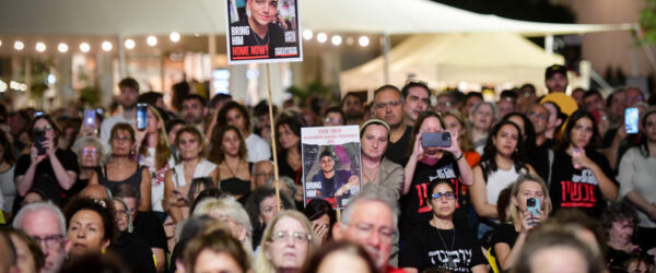 Hostage demonstration