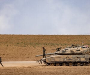 IDF tanks Gaza