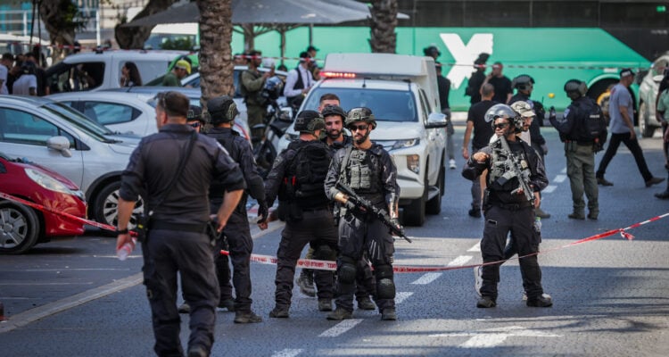 The looming terror threat in central Israel