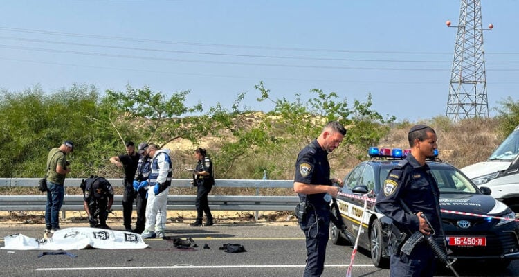 1 murdered, 4 wounded in terrorist shooting on Israeli highway