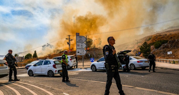 Hezbollah rockets kill seven in northern Israel