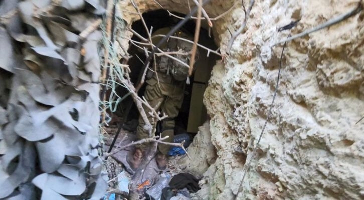 IDF discovers Hezbollah tunnel and plans to launch an Oct 7th-style attack into Israel