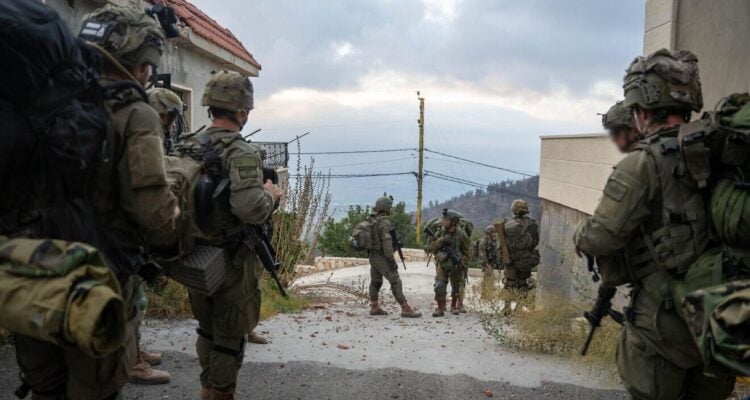 IDF destroys Hezbollah terror assets as Lebanon ground op ramps up