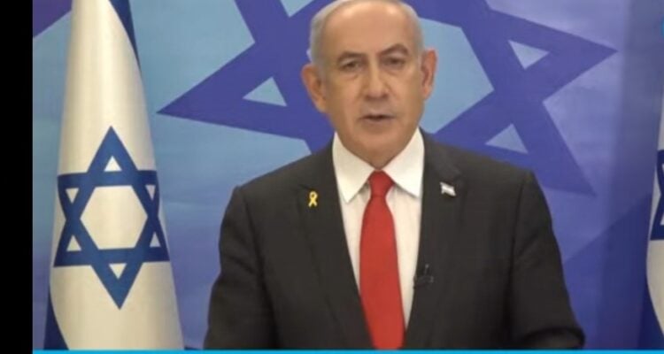 Netanyahu to Gazans after Sinwar’s Death: ‘Lay down your arms and release the hostages’