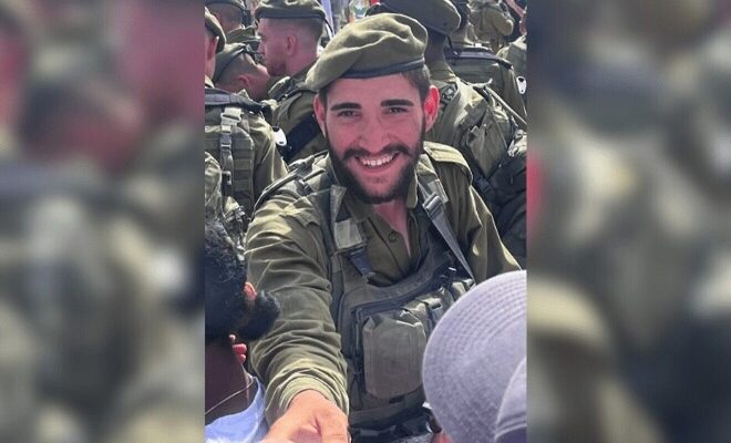 IDF soldier killed fighting Hamas in south Gaza