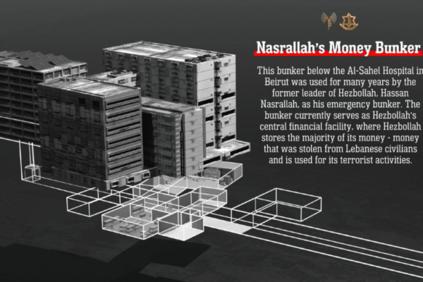 Nasrallah's money bunker