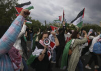 Paris anti-Israel protest