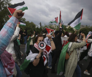 Paris anti-Israel protest