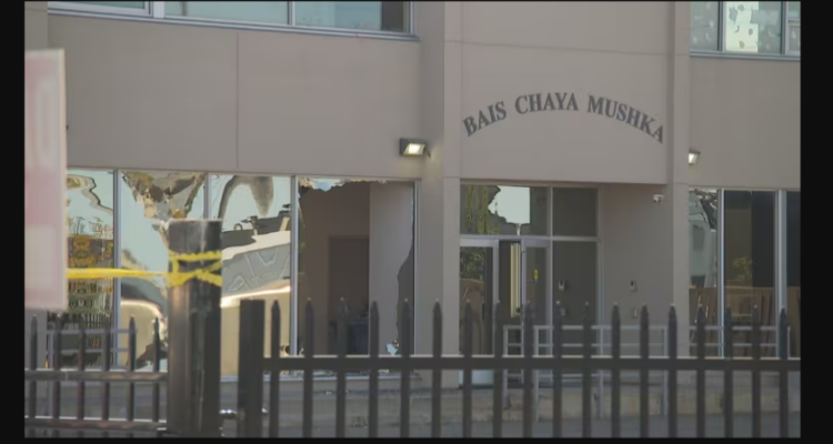 Shots fired at Canadian Jewish school on Yom Kippur