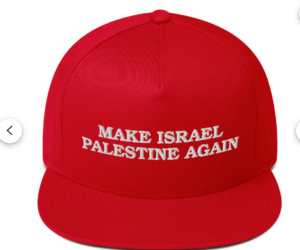 Etsy's Anti-Israel clothing (Etsy screenshot)