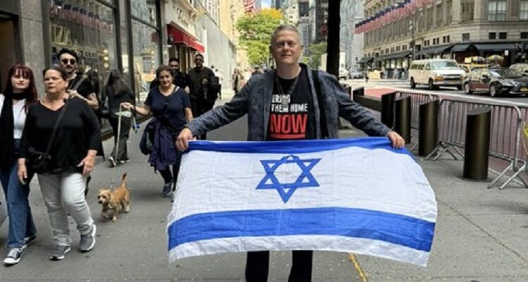 NYPD is investigating assault on pro-Israel leader as a hate crime