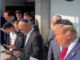 Donald Trump at Ohel