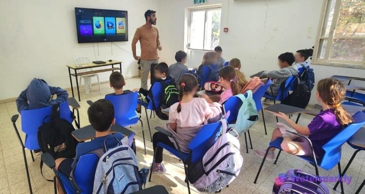 School under siege: Kibbutz Yehiam families innovate amid daily rocket fire