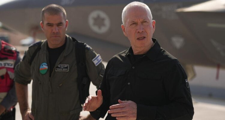 ‘Iran hasn’t touched a single IDF aircraft or runway,’ boasts Israeli defense chief