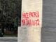 antisemitic graffiti Argentina