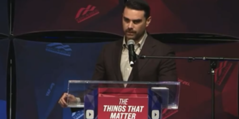 ben shapiro UCLA