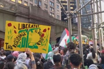 hezbollah flag nyc