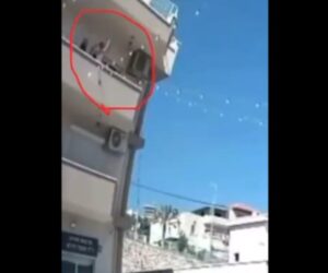 hezbollah rocket near miss