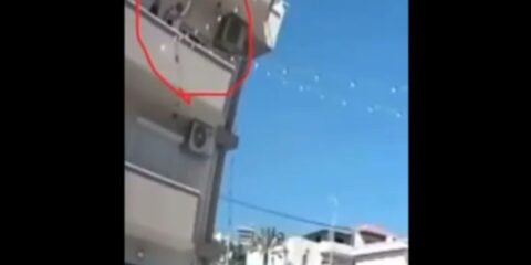 hezbollah rocket near miss