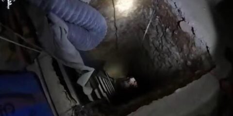 hezbollah tunnel