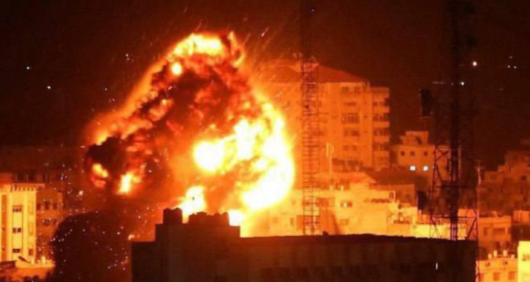 Israel hits 12 Hezbollah command centers in Beirut