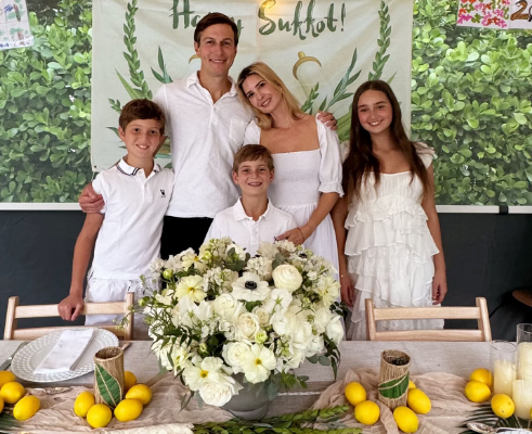 Ivanka Trump shares holiday message for Sukkot